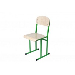 A stool chair on a square tube, No. 6
